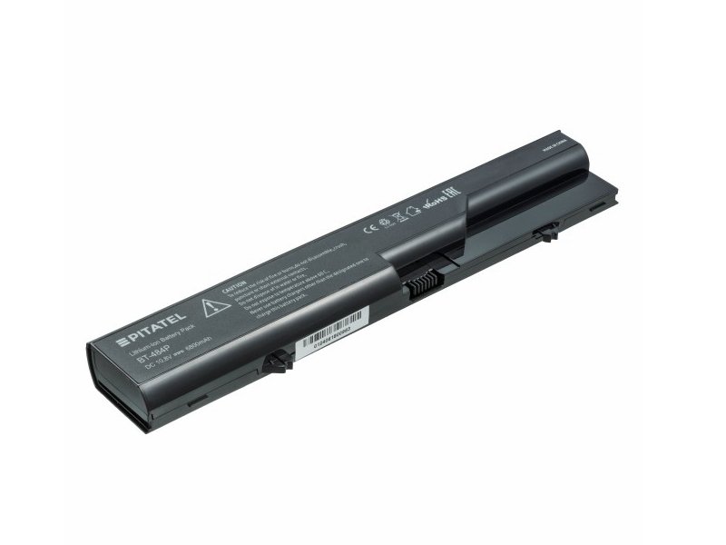 

Аккумулятор для HP Compaq 587706-741, HSTNN-CB1A, PH09 (6800mAh)