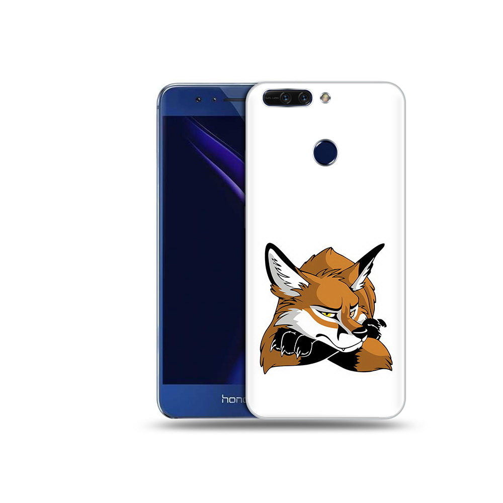 

Чехол MyPads Tocco для Honor 8 Pro фокс (PT66177.42.660), Tocco