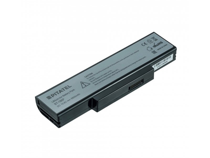 

Аккумулятор для ноутбука Asus 70-NZY1B1000Z, A32-K72 6800mAh