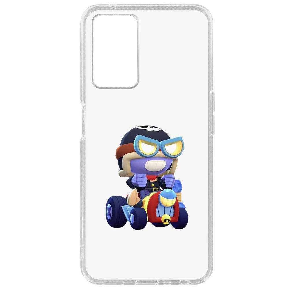 

Чехол-накладка Brawl Stars-Безумный Карл для Oppo A96