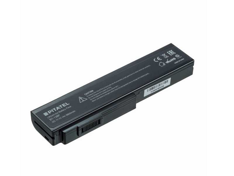

Аккумулятор для Asus A32-M50, A32-N61, A33-M50 (6800mAh)