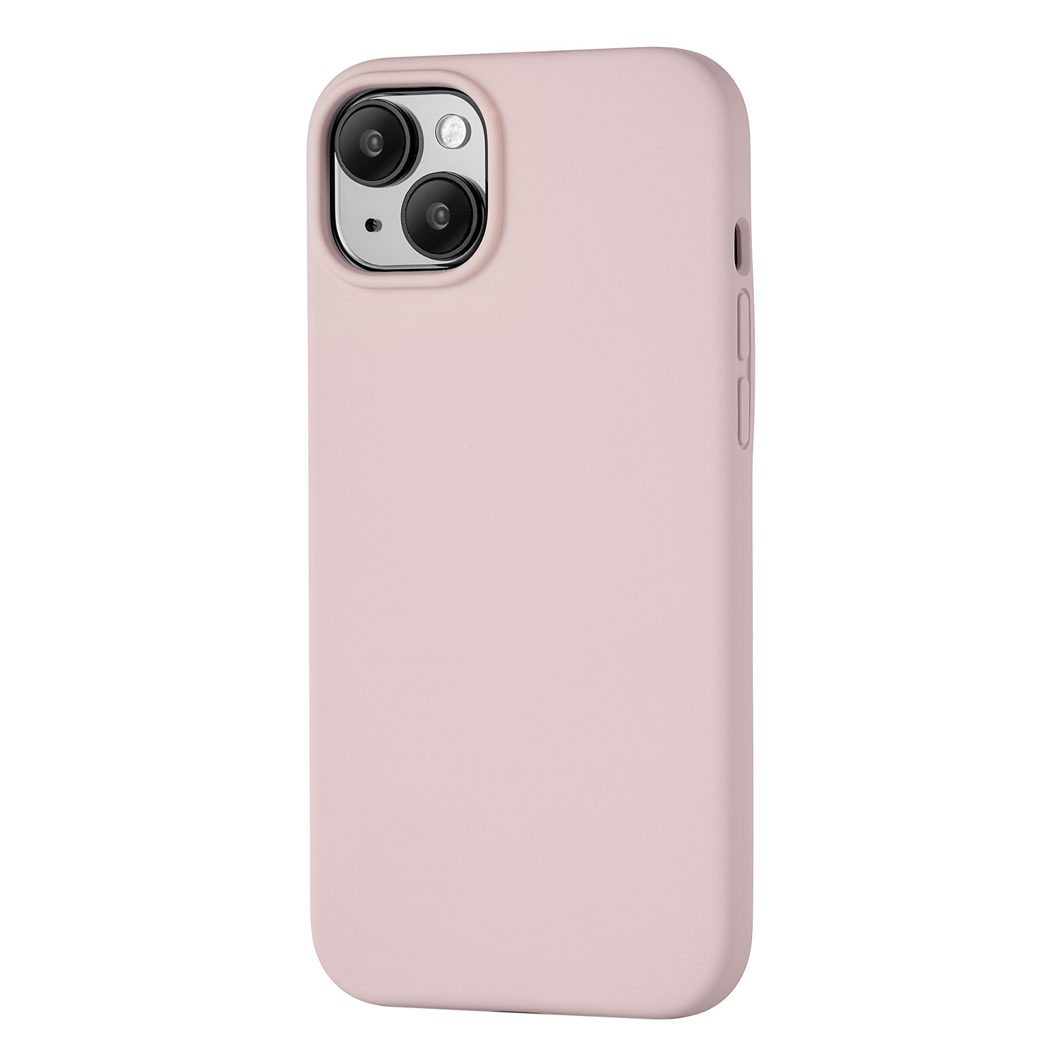 

Чехол для iPhone 15 Plus uBear Touch Mag Case, MagSafe совместимый, софт-тач, Розовый