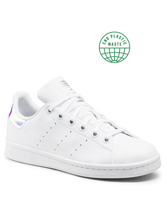

Кроссовки Stan Smith J FX7521 adidas белый 37 EU, Stan Smith J FX7521