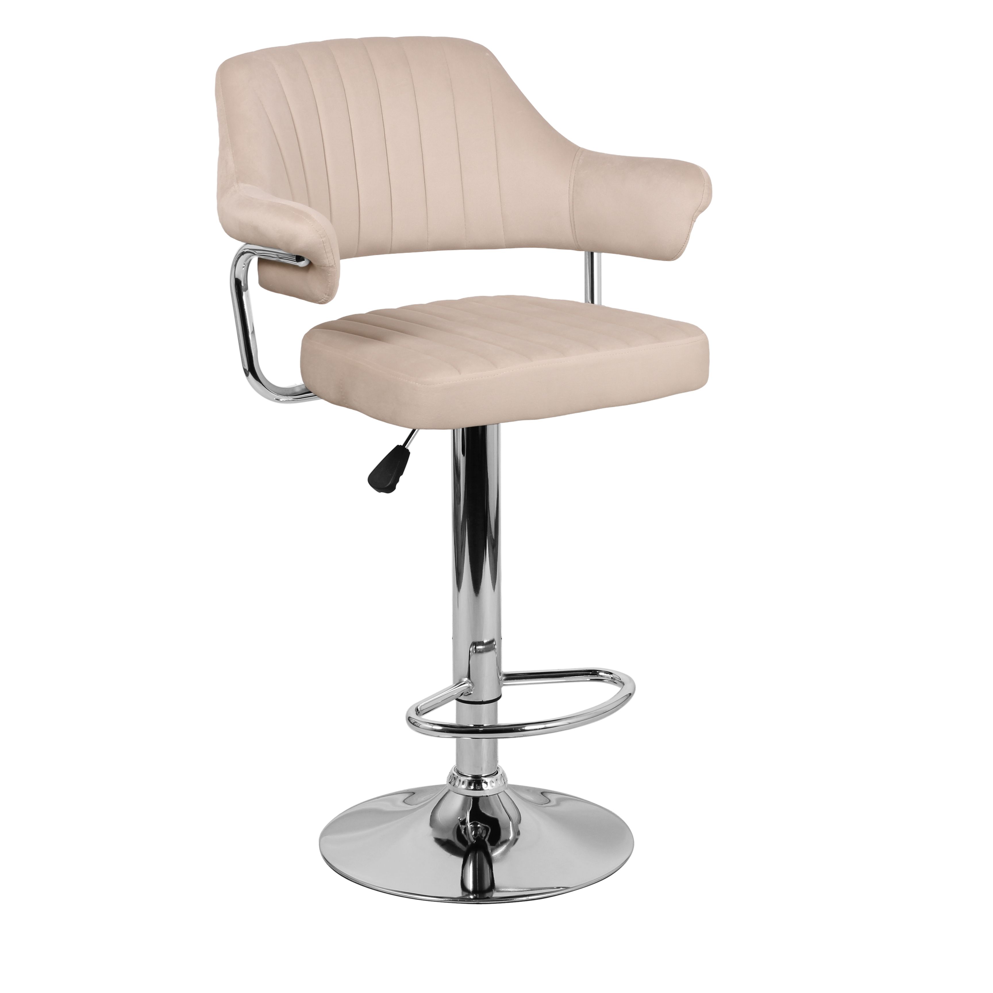

Стул визажиста ArtMartin 2914 41х49х80 бежевый, 2914