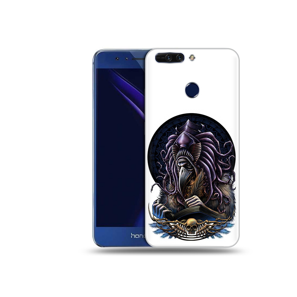 

Чехол MyPads Tocco для Honor 8 Pro умный ворон (PT66177.42.650), Tocco