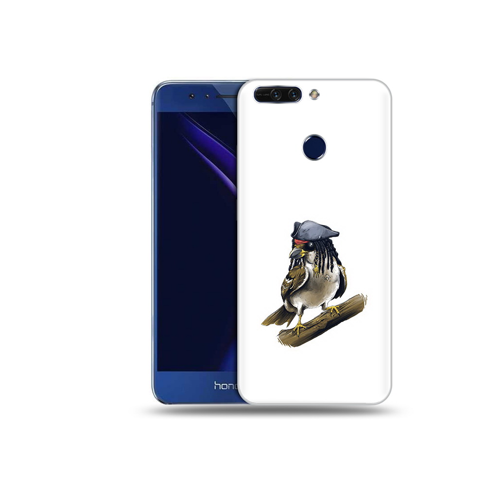 

Чехол MyPads Tocco для Honor 8 Pro Джек воробей (PT66177.42.65), Tocco