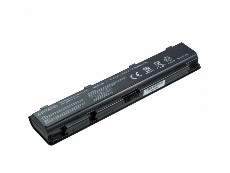 

Аккумулятор для Toshiba PA5036U-1BRS, PABAS264 2200mAh