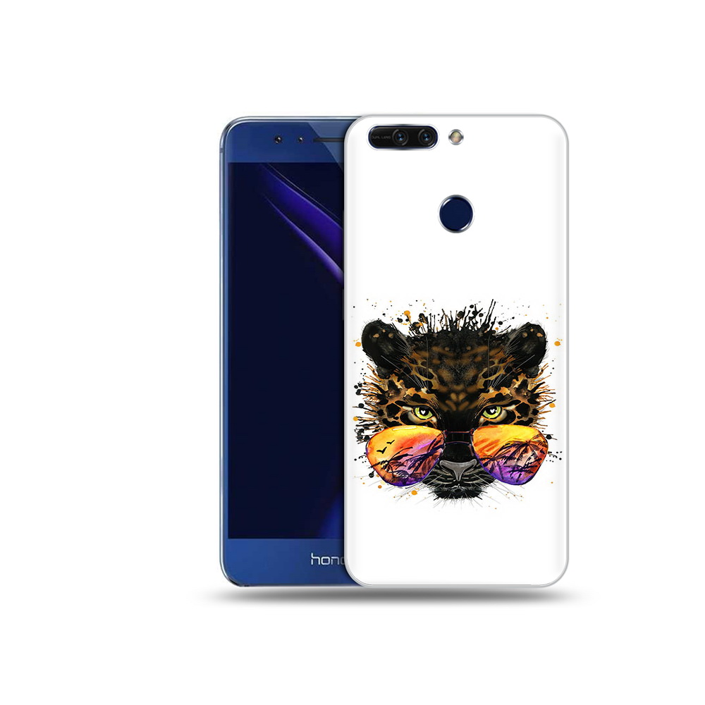 

Чехол MyPads Tocco для Honor 8 Pro тропический леопард (PT66177.42.649), Tocco