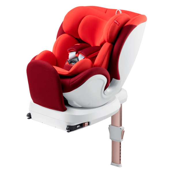 Детское автокресло QBorn Child Safety Seat 360 Red QQ123KX