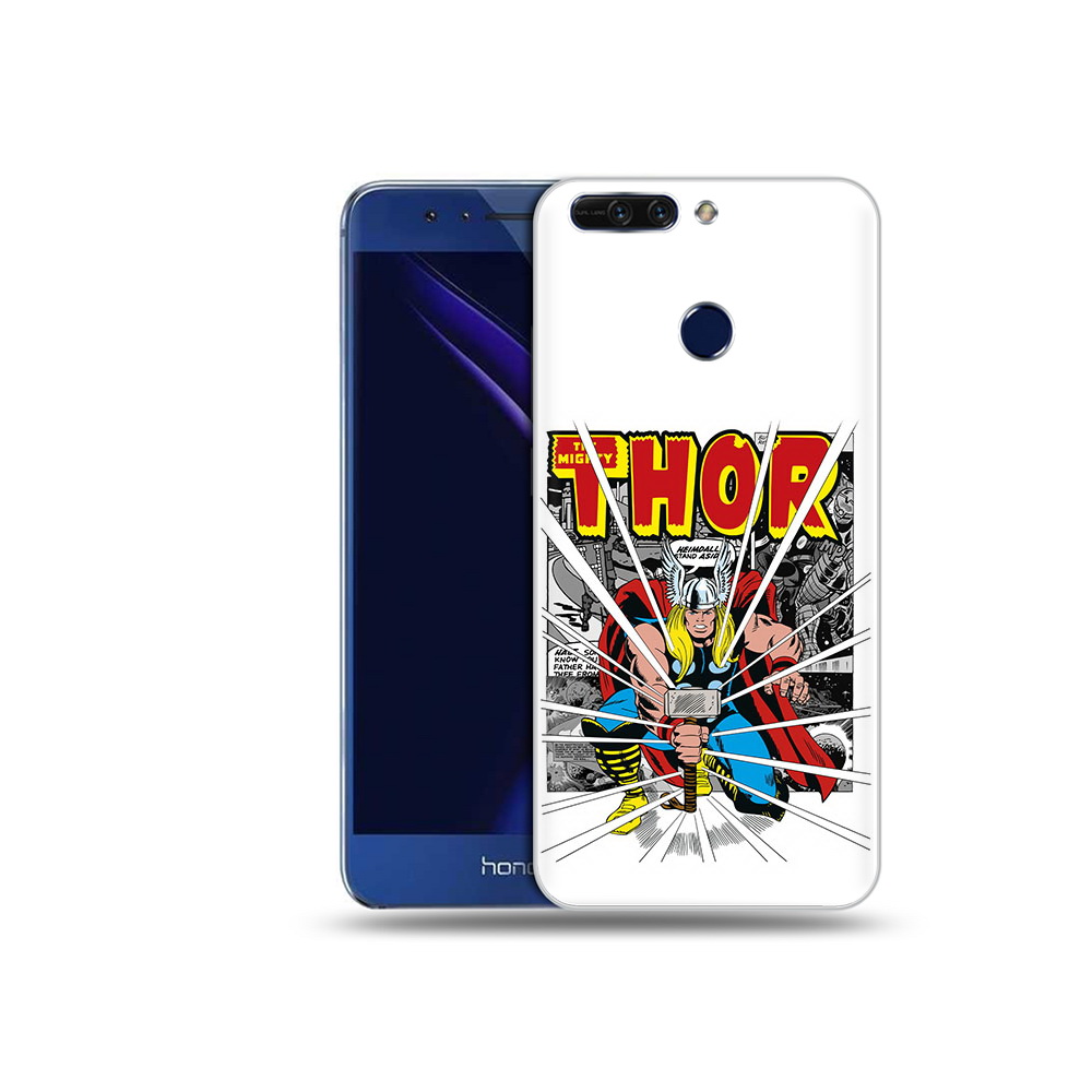 

Чехол MyPads Tocco для Honor 8 Pro тор рисунок (PT66177.42.647), Tocco