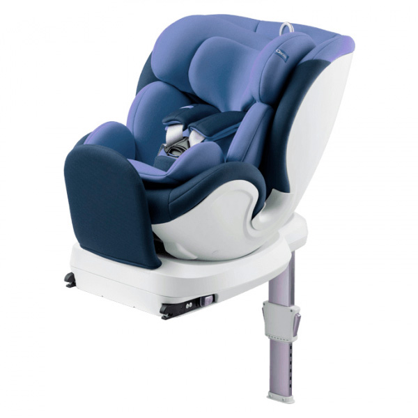 Детское автокресло QBorn Child Safety Seat 360 Blue QQ123KX