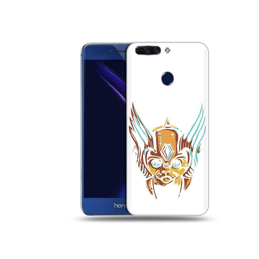 

Чехол MyPads Tocco для Honor 8 Pro тор абстракция (PT66177.42.644), Tocco