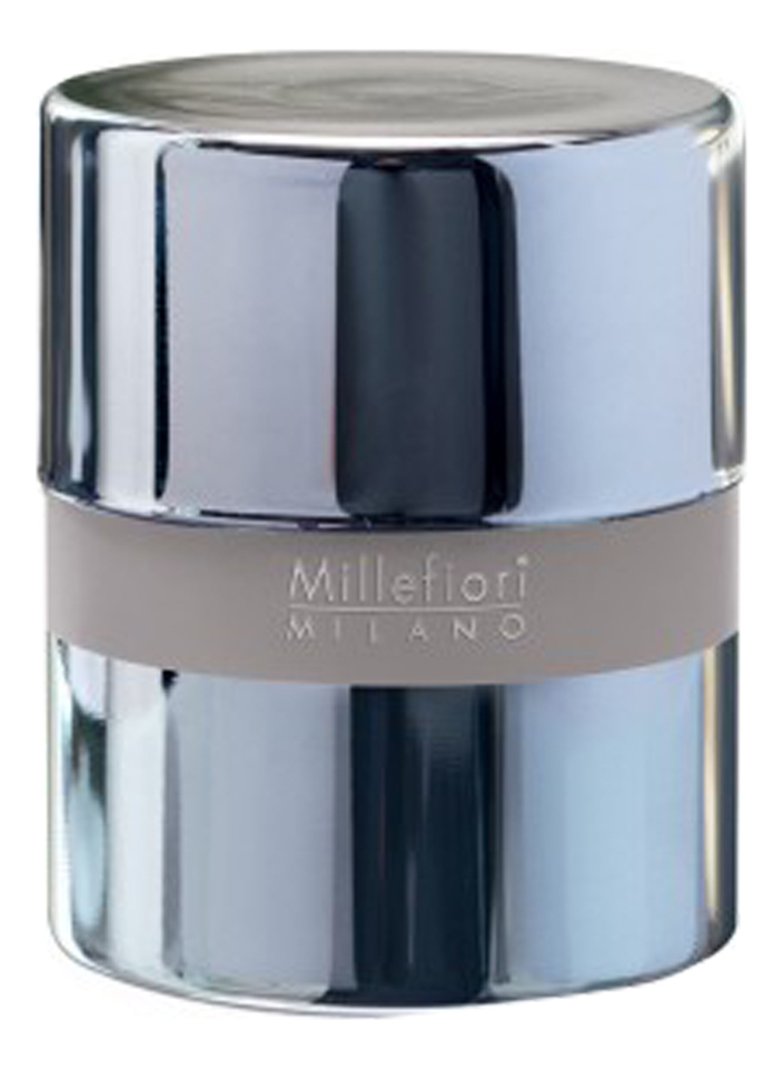 фото Ароматическая свеча золотой минерал millefiori milano mineral gold 380г