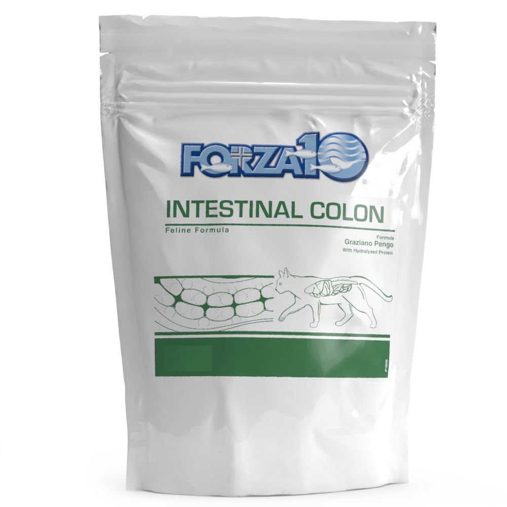 Сухой корм для кошек FORZA10 Intestinal Colon, при заболеваниях ЖКТ, рыба, 454 г