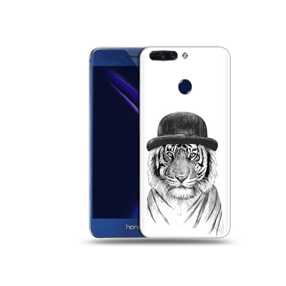 

Чехол MyPads Tocco для Honor 8 Pro тигр британец (PT66177.42.641), Tocco