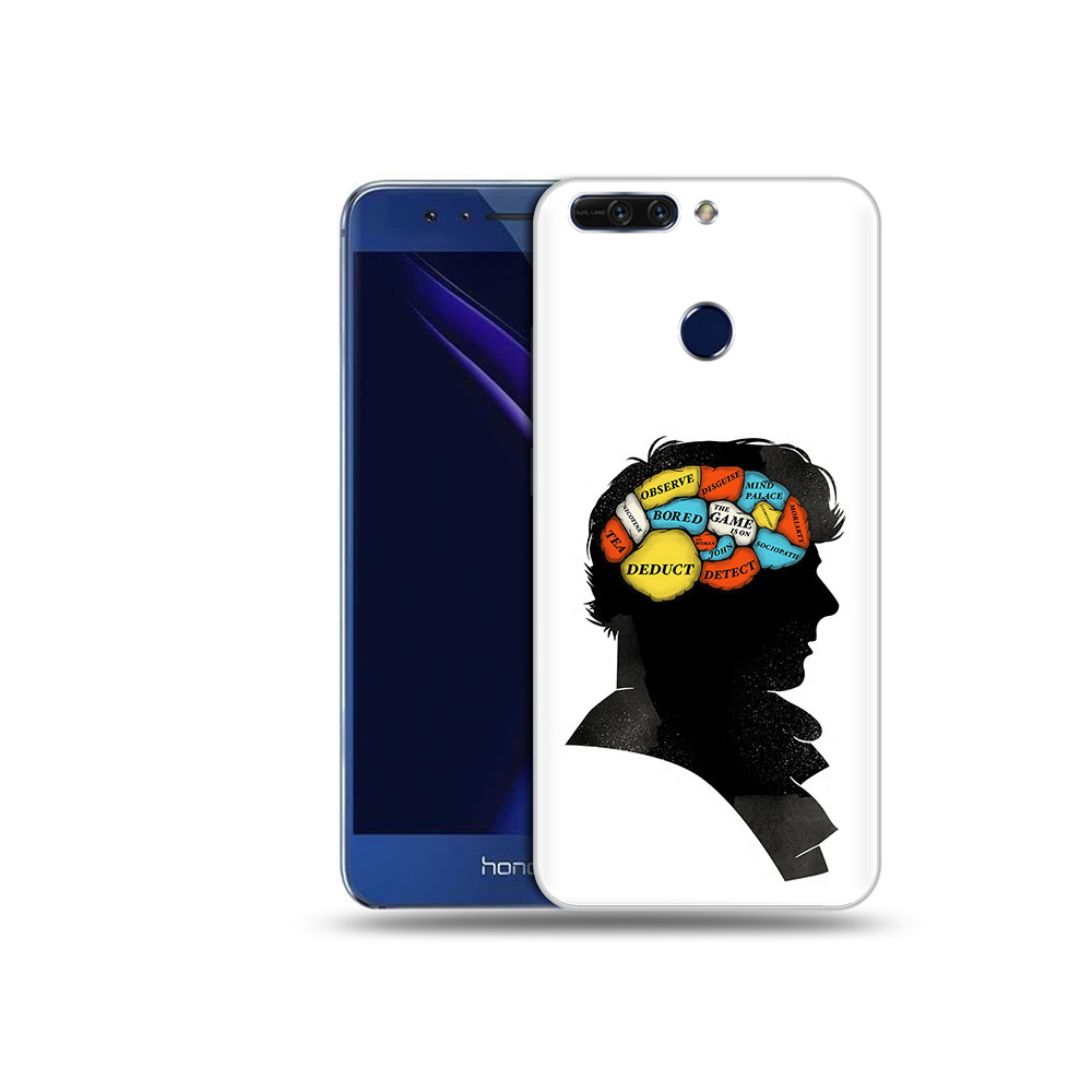 

Чехол MyPads Tocco для Honor 8 Pro темный рисунок (PT66177.42.640), Tocco