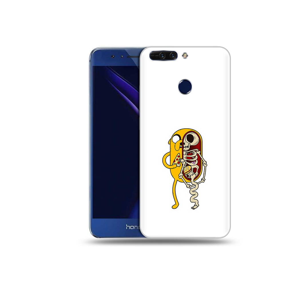 

Чехол MyPads Tocco для Honor 8 Pro Джейк скелет (PT66177.42.64), Tocco