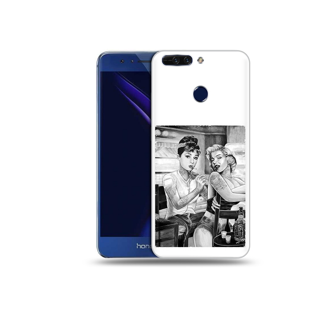 

Чехол MyPads Tocco для Honor 8 Pro тату мастер (PT66177.42.637), Tocco