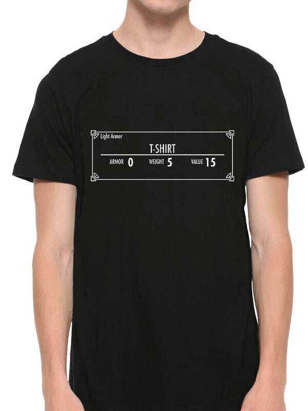 

Футболка мужская Dream Shirts Скайрим 50008252 черная S, Скайрим 50008252