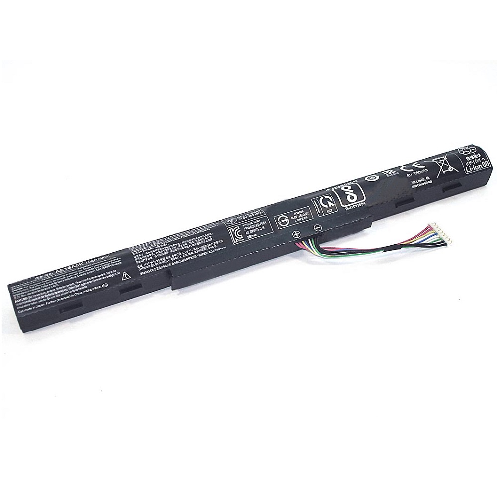 

Аккумулятор для ноутбука Acer Aspire E15 AS16A5K 14.8V 2650 mAh 41,4Wh