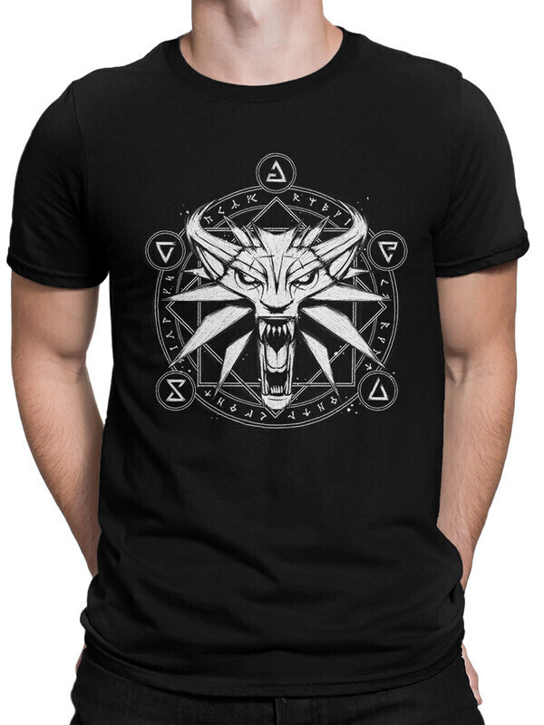 

Футболка мужская Dream Shirts Ведьмак 50008242 черная S, "Ведьмак" 50008242