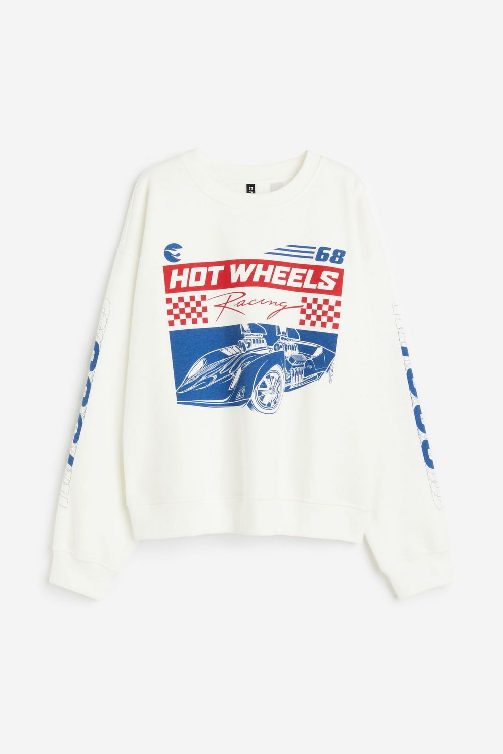 

Свитшот женский H&M 1172984 белый S, 1172984