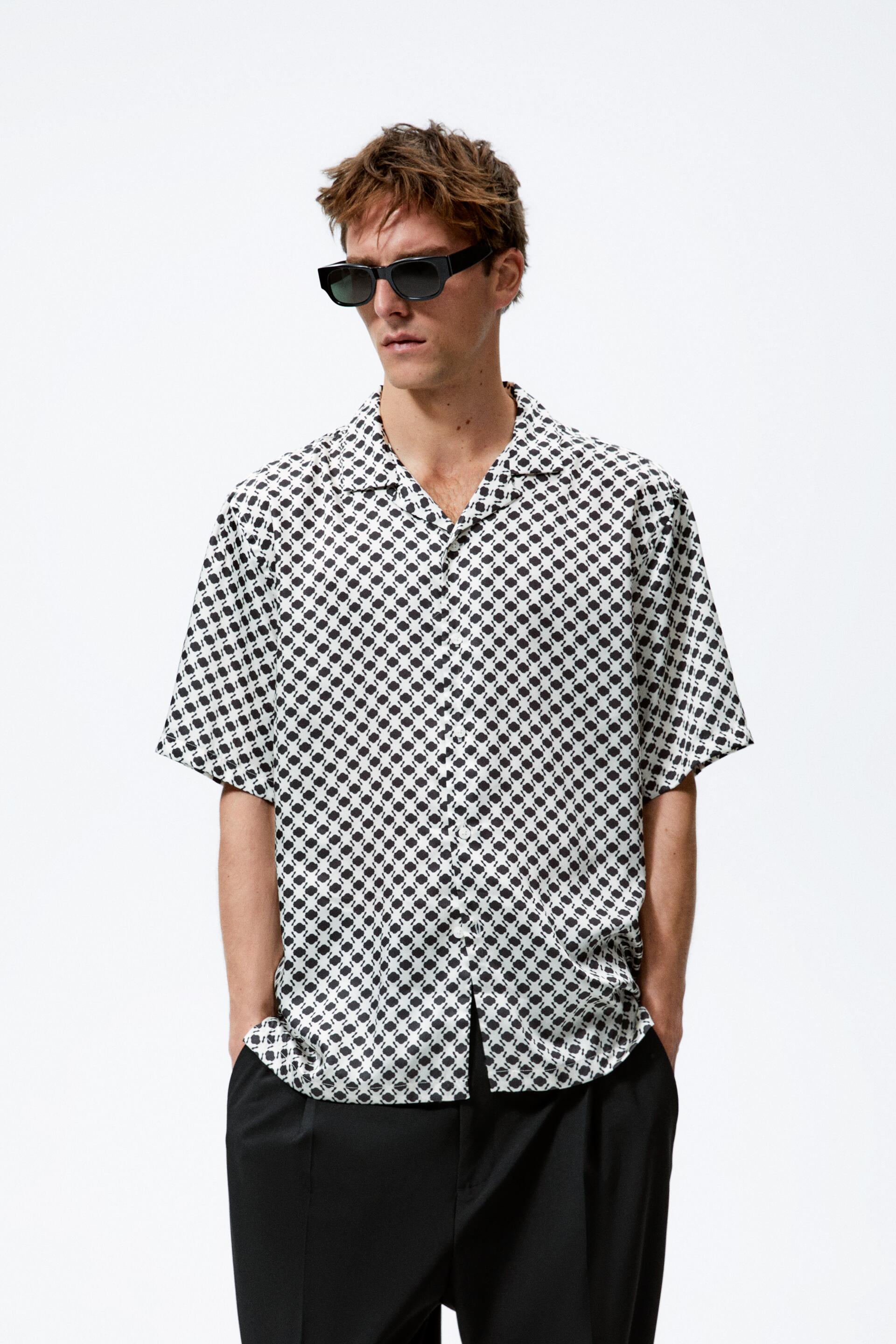 

Рубашка мужская ZARA 02187300 белая XL, 02187300
