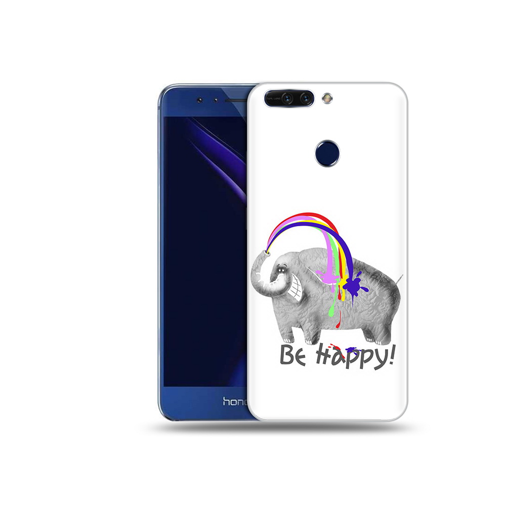 

Чехол MyPads Tocco для Honor 8 Pro счастливый слон (PT66177.42.632), Tocco