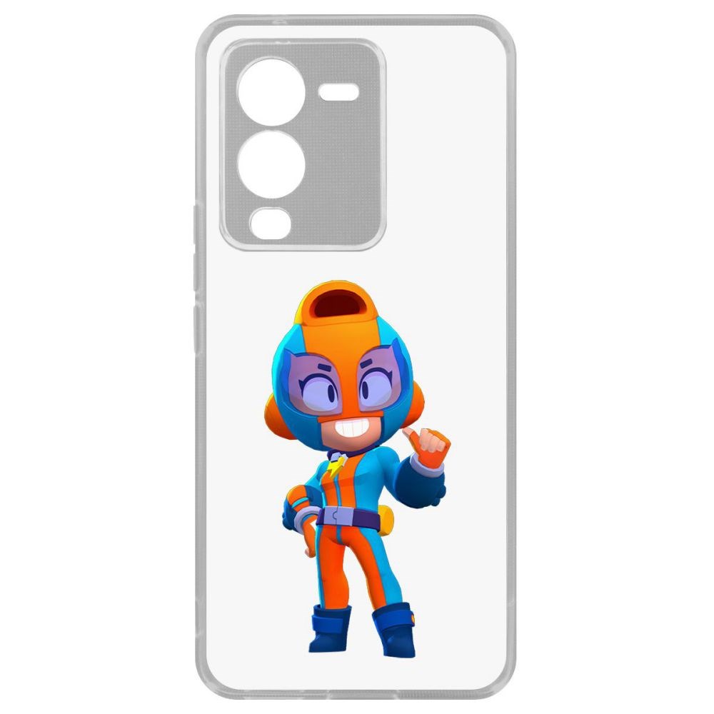 

Чехол-накладка Brawl Stars-GT Макс для Vivo V25 Pro