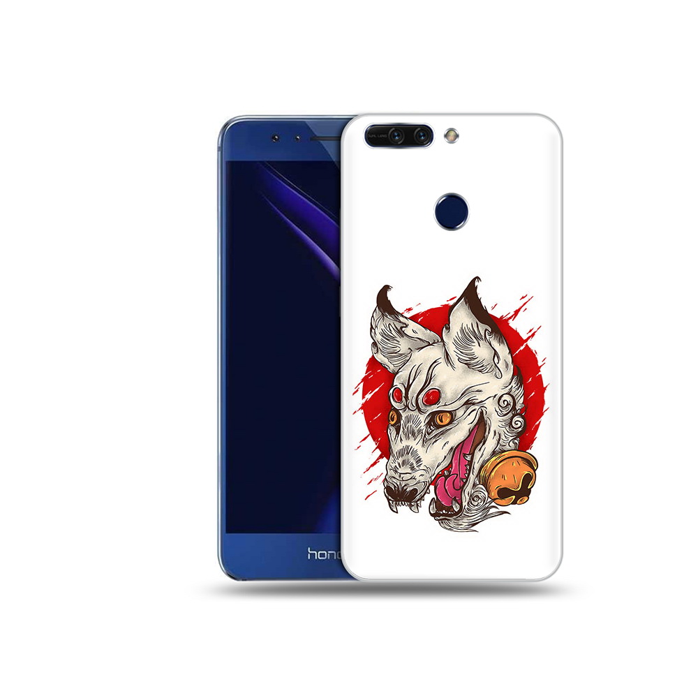 

Чехол MyPads Tocco для Honor 8 Pro страшная собака (PT66177.42.627), Tocco