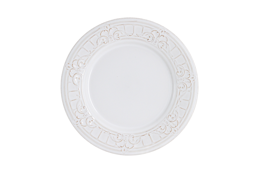 

Тарелка закусочная Venice белый 22,5 см Matceramica MC-G868000681D0196, MC-G868000681D0196