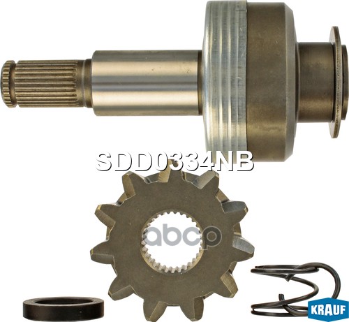 

Бендикс стартера Krauf sdd0334nb
