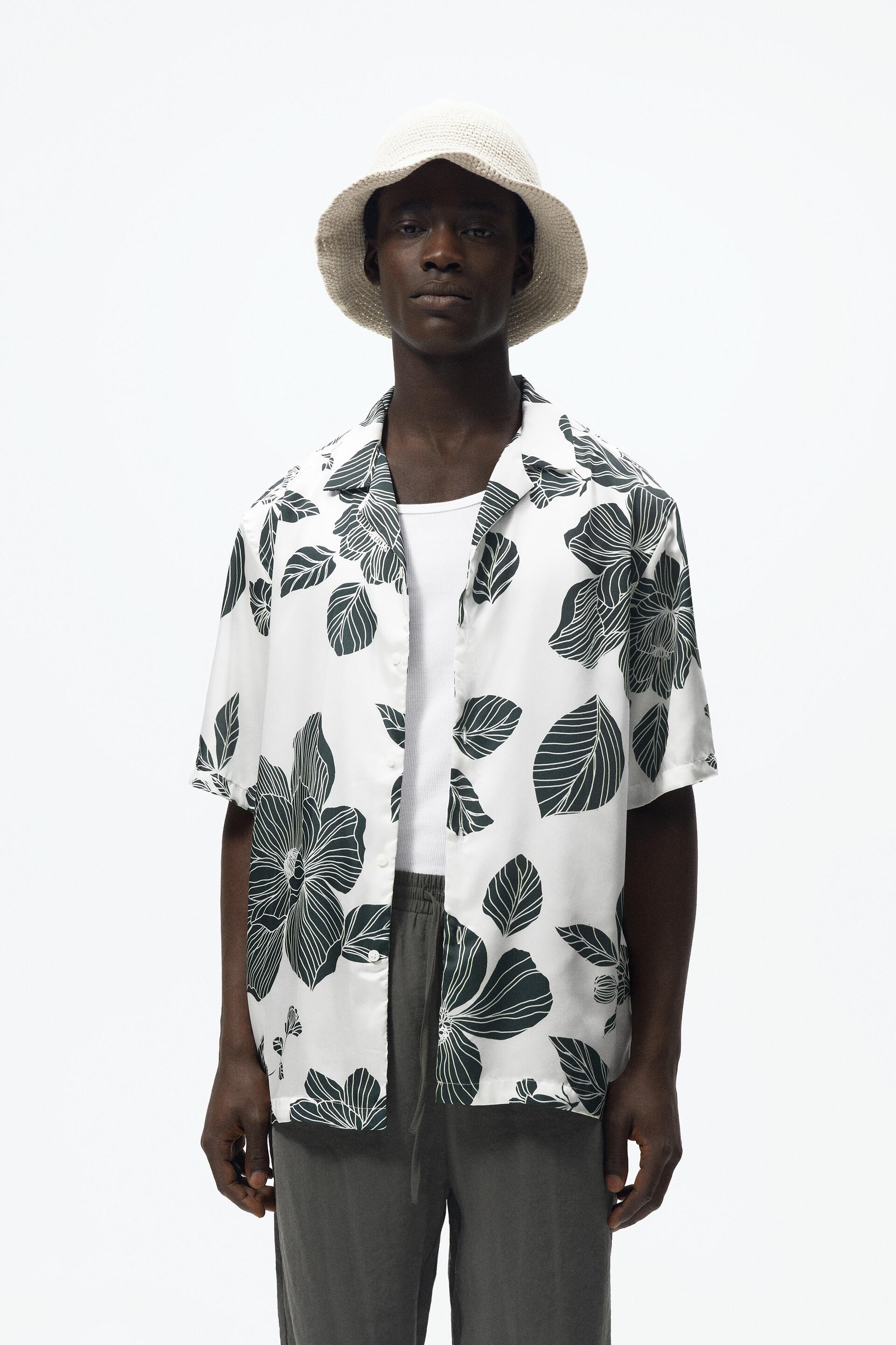 

Рубашка мужская ZARA 02187300 белая XL (доставка из-за рубежа), 02187300