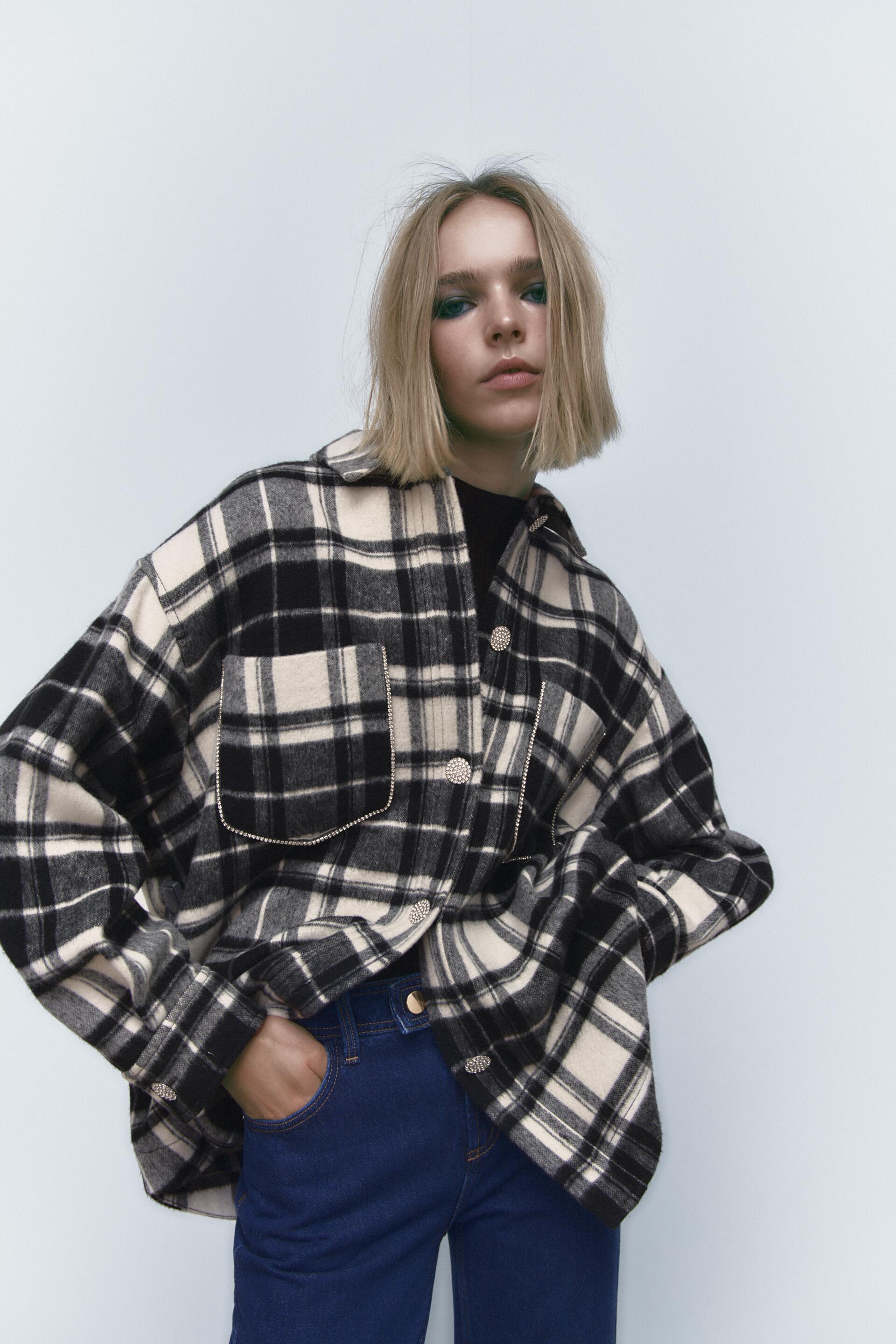 

Рубашка женская ZARA 02182230 белая XS, 02182230
