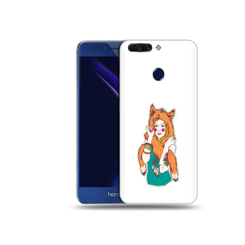 

Чехол MyPads Tocco для Honor 8 Pro Девушка лиса (PT66177.42.62), Tocco