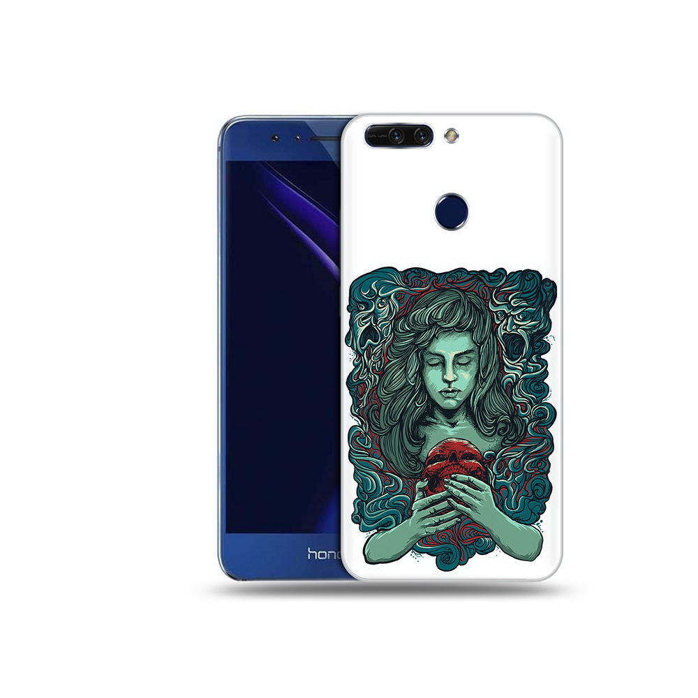 

Чехол MyPads Tocco для Honor 8 Pro спящая девушка (PT66177.42.619), Tocco