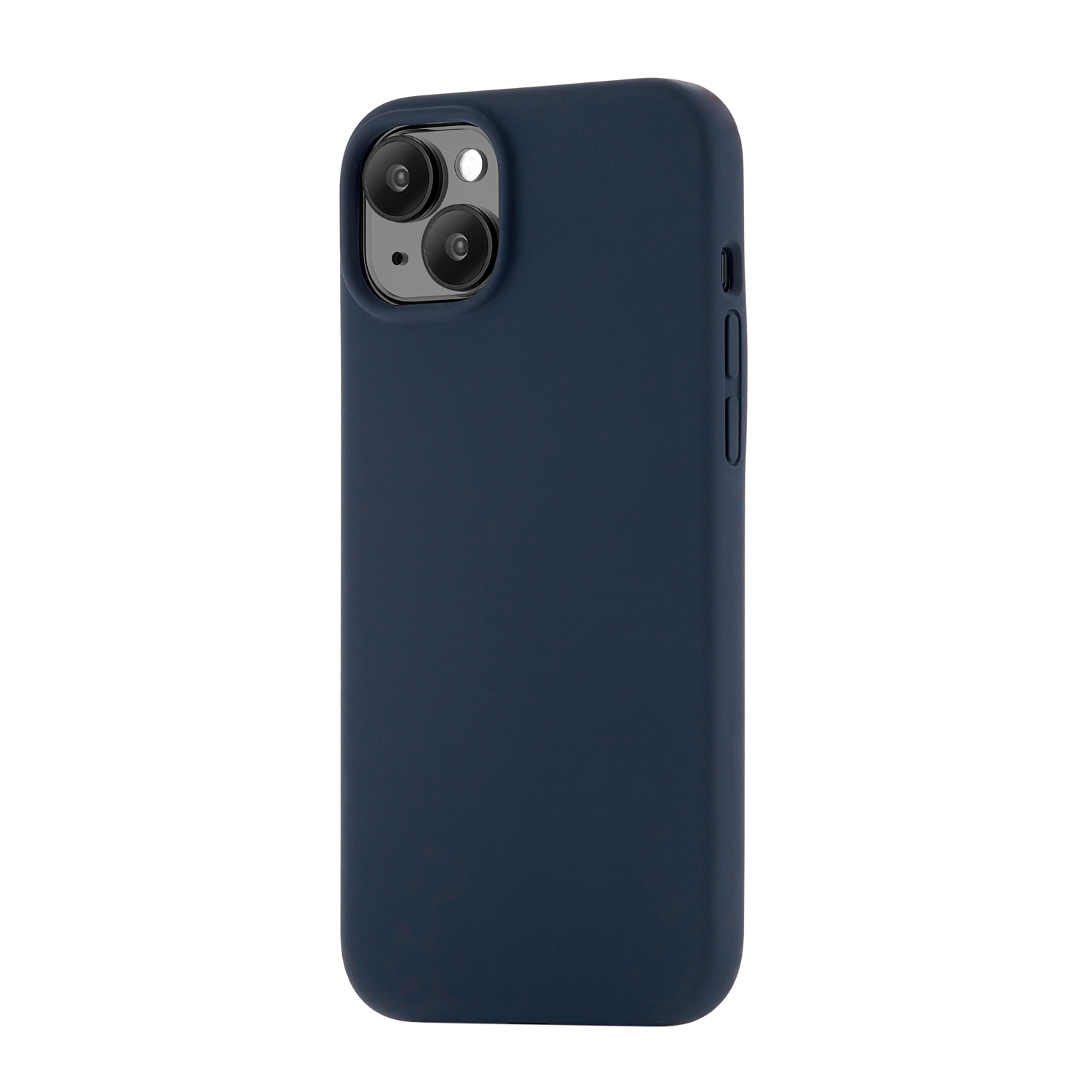 

Чехол для iPhone 15 Plus uBear Touch Mag Case, MagSafe совместимый, софт-тач, Синий