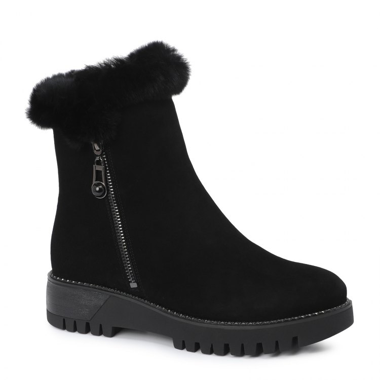 фото Женские ботинки tendance tw-0151 черный р.40 eu