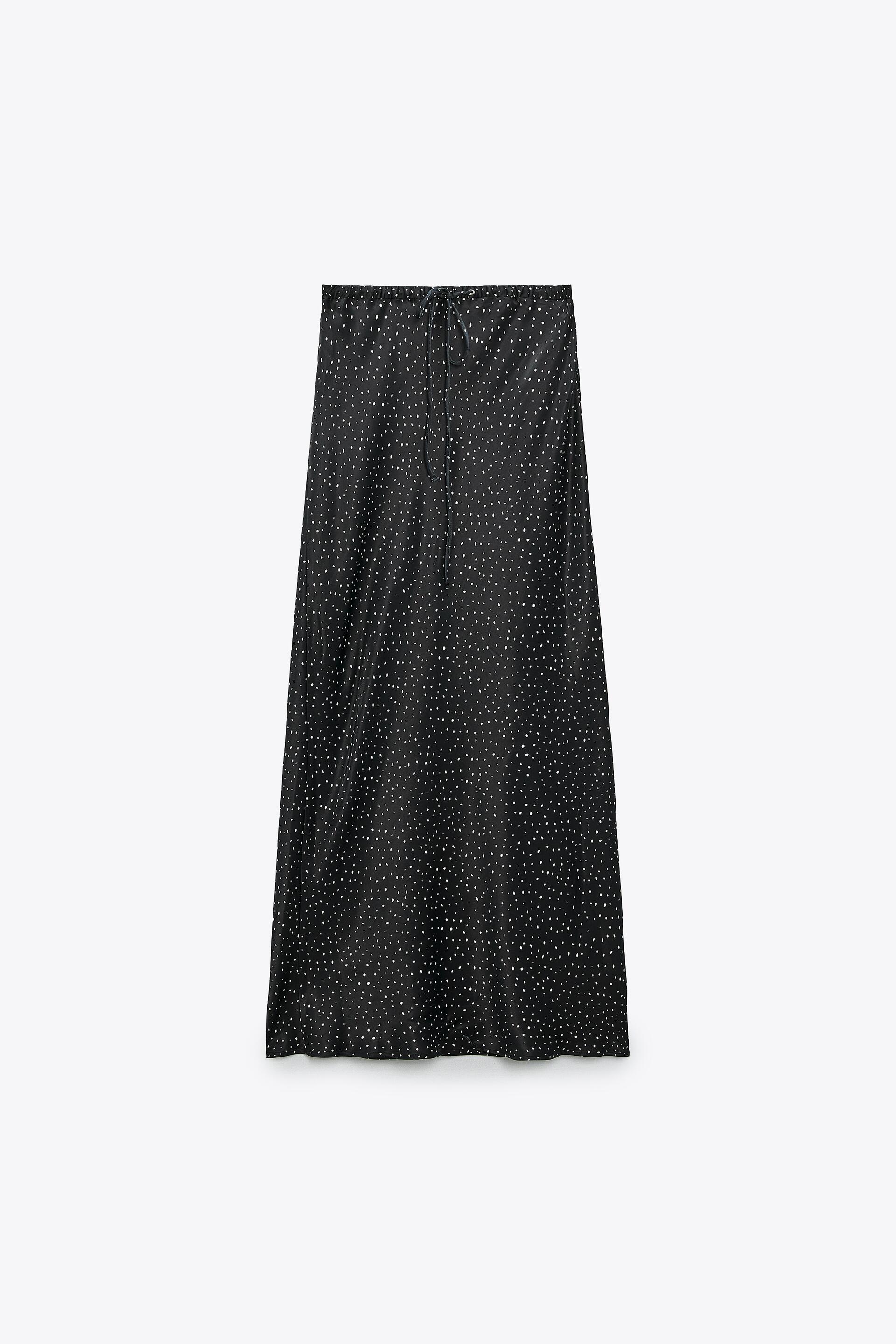 

Юбка женская ZARA 02180119 белая XS (доставка из-за рубежа), 02180119