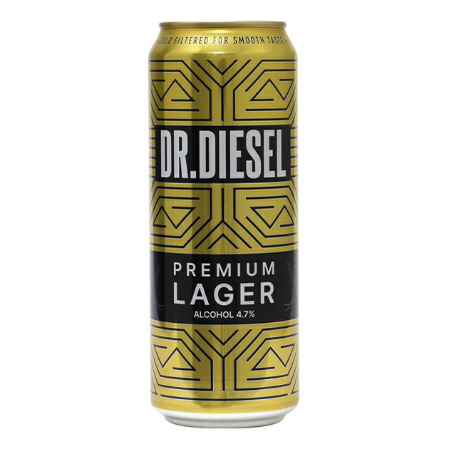 

Пиво Doctor Diesel Премиум светлое фильтрованное пастеризованное 4,7% 0,43 л