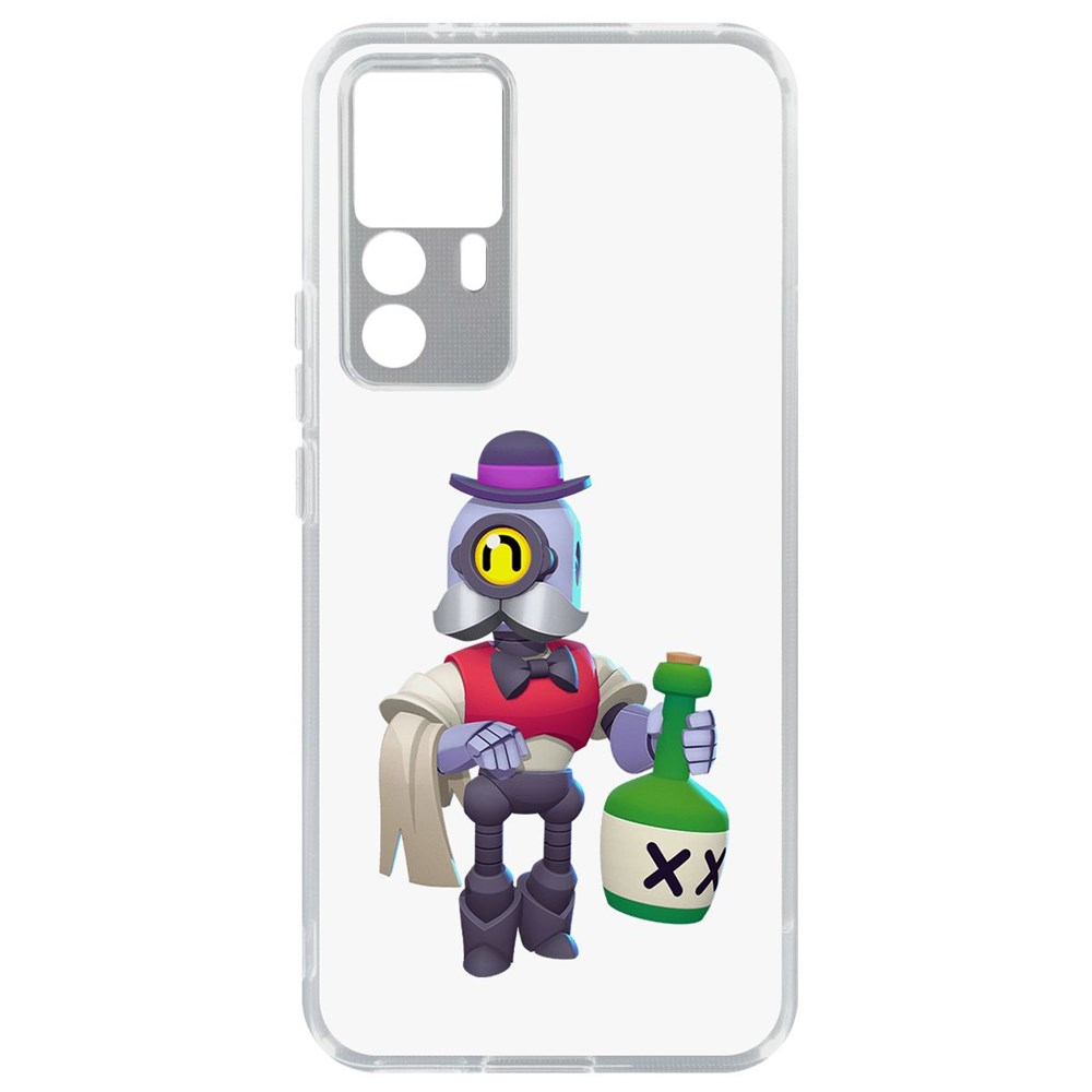

Чехол-накладка Brawl Stars-Барли для Xiaomi 12T
