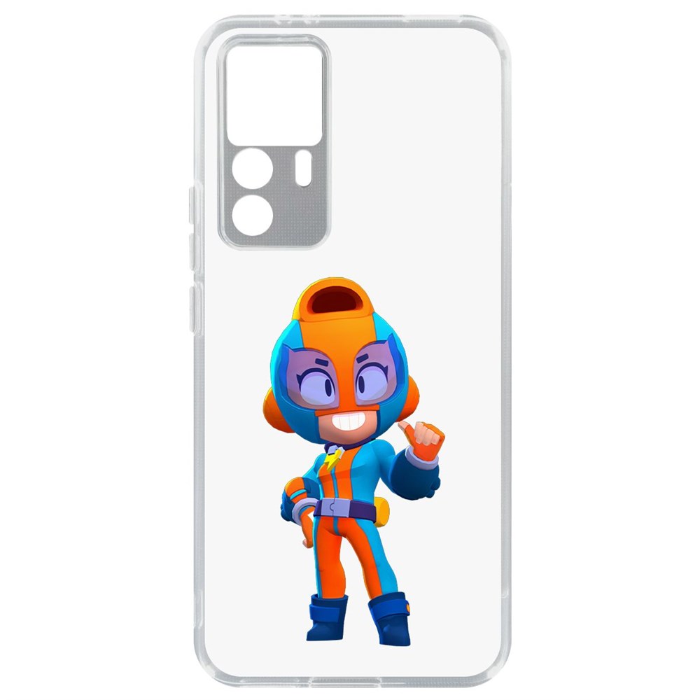 

Чехол-накладка Brawl Stars-GT Макс для Xiaomi 12T