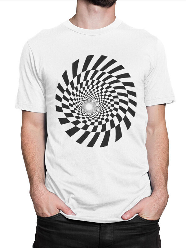 

Футболка мужская Dream Shirts Иллюзия 50008212 белая L, Иллюзия 50008212