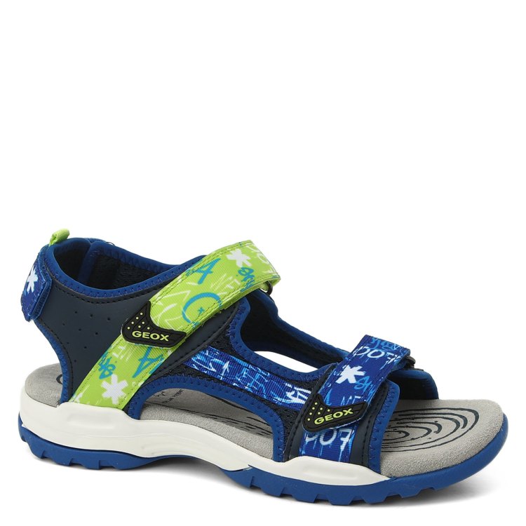 

Сандалии GEOX J350RB, темно-синий, 29, J350RB