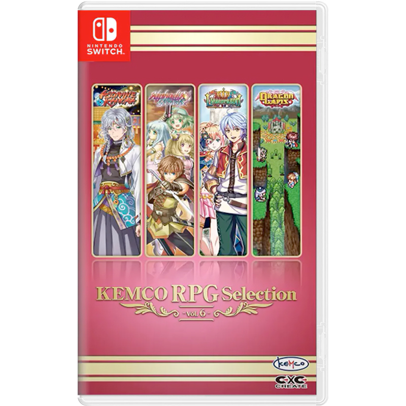 Игра Kemco RPG Selection (Nintendo Switch, полностью на английском языке)