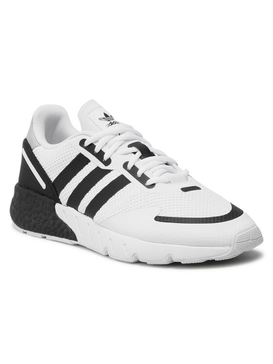

Кроссовки Zx 1K Boost FX6510 adidas белый 46 EU, Zx 1K Boost FX6510