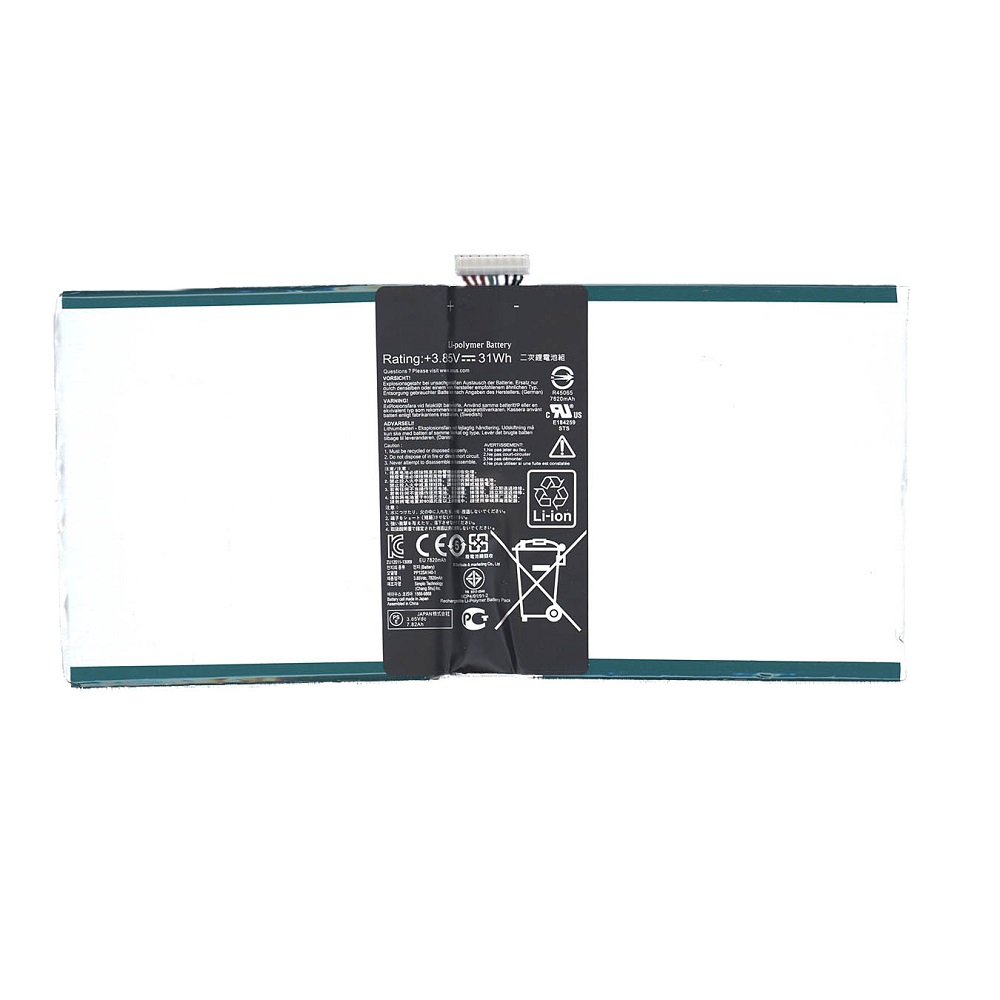 

Аккумуляторная батарея C12P1305 для Asus Transformer Pad Infinity TF701T 3,85V 31Wh