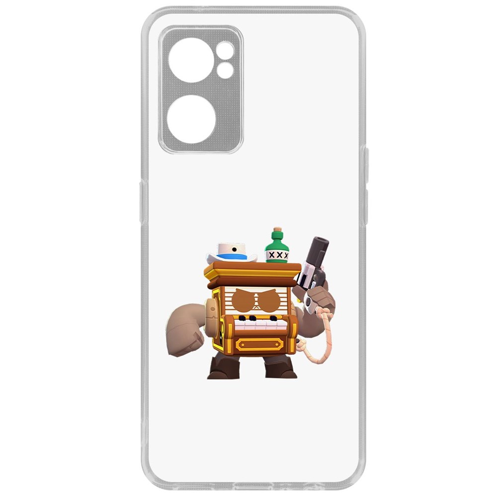 

Чехол-накладка Brawl Stars-8-бит из салуна для Oppo Reno7 5G