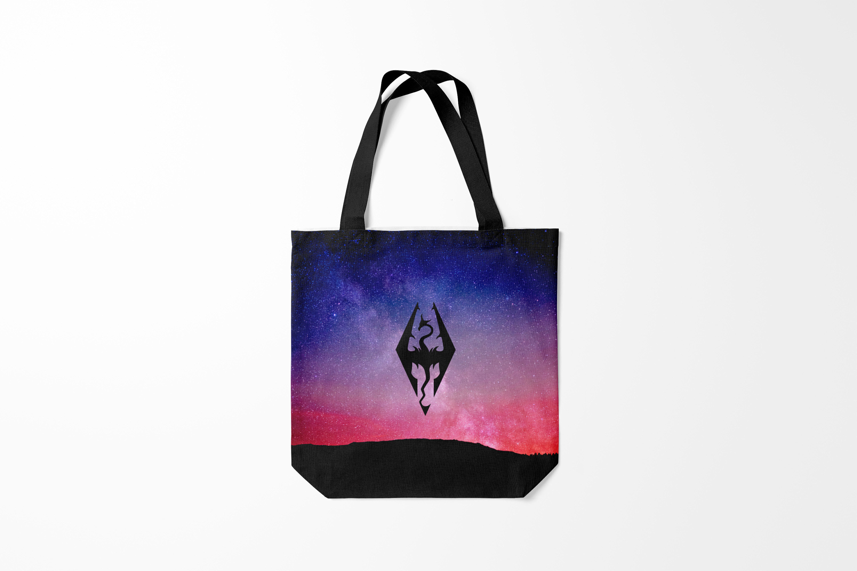 

Сумка шoппер унисекс Burnettie The Elder Scrolls, разноцветный, The Elder Scrolls