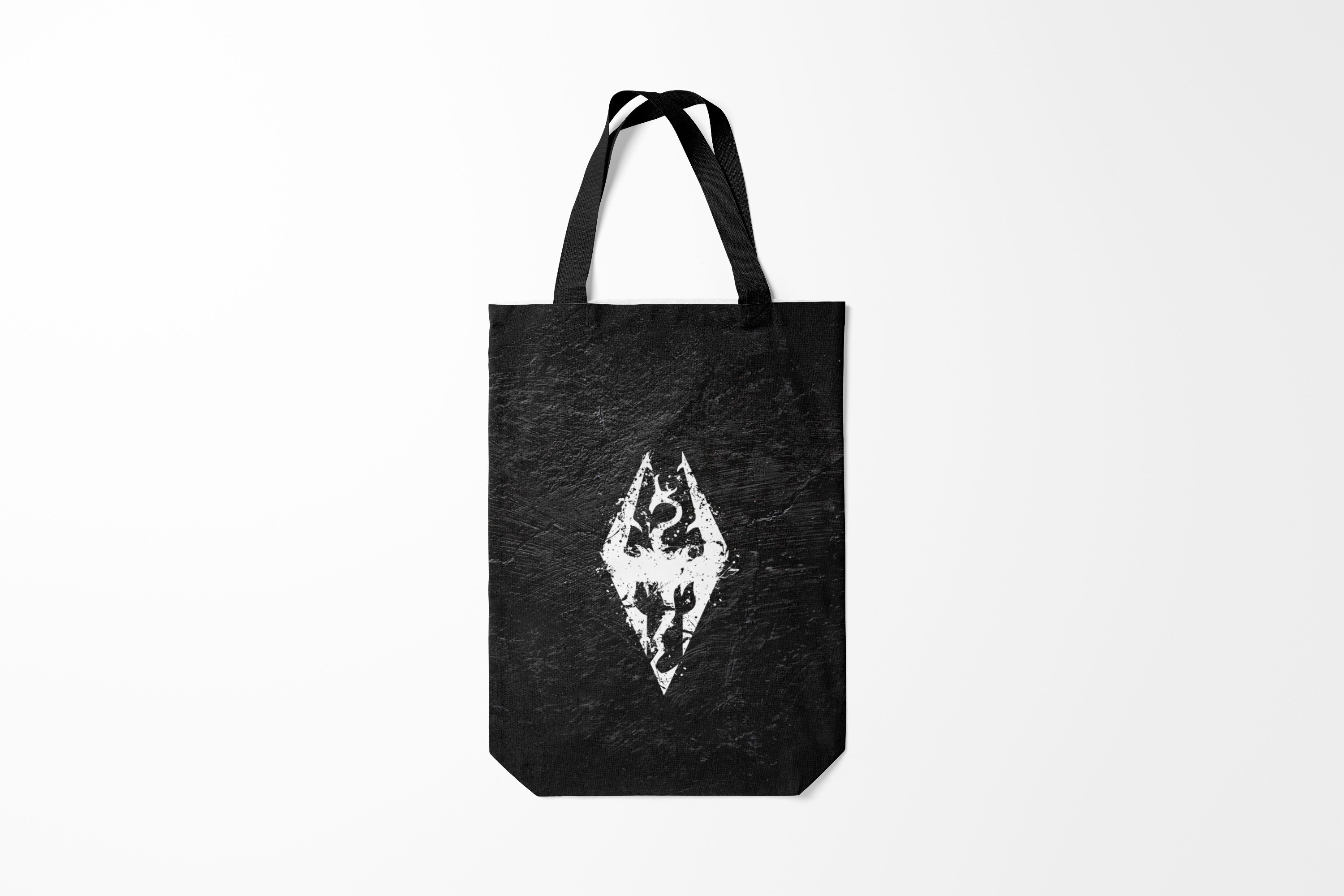 

Сумка шoппер унисекс Burnettie The Elder Scrolls, черный, The Elder Scrolls